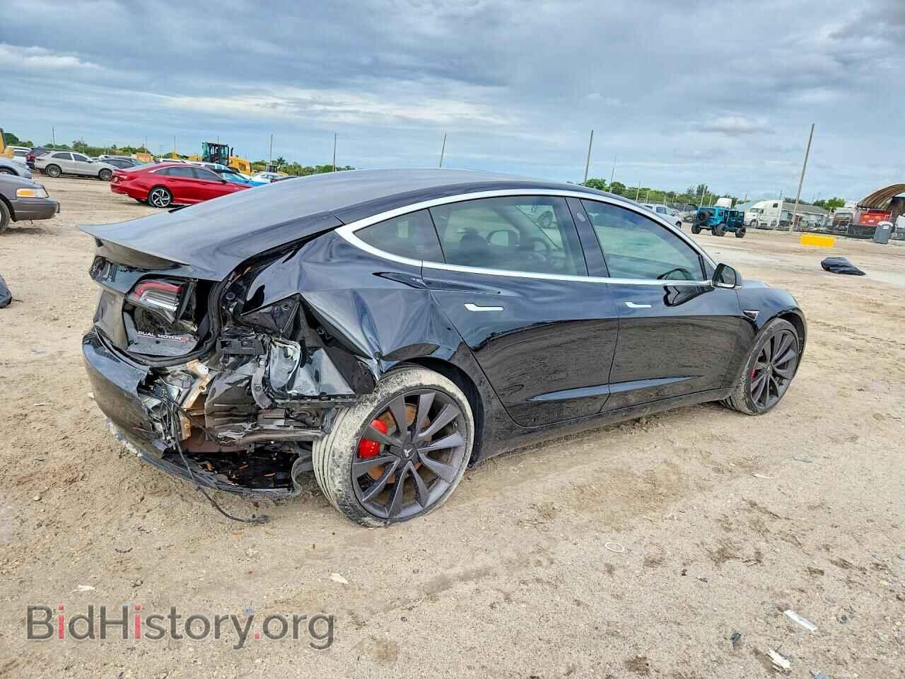 2020 TESLA MODEL 3 - VIN: 5YJ3E1EC4LF736047 - Фото 3