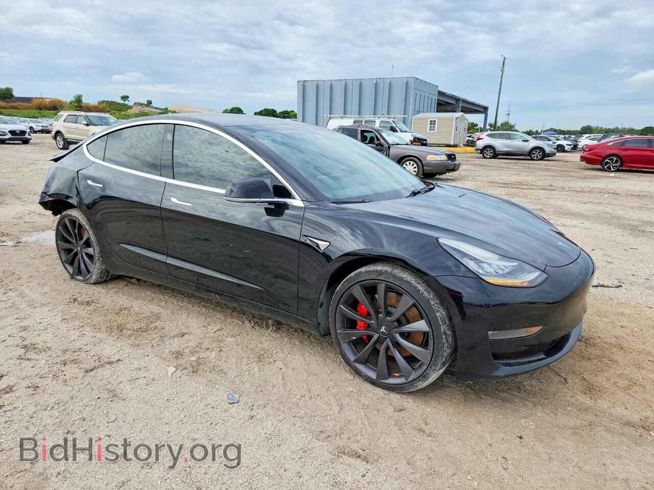 2020 TESLA MODEL 3 - VIN: 5YJ3E1EC4LF736047 - Фото 4