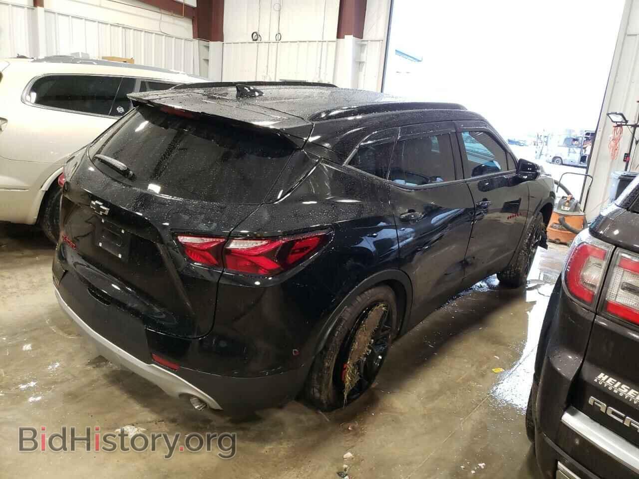 2021 CHEVROLET BLAZER - VIN: 3GNKBCRS7MS515799 - Фото 3