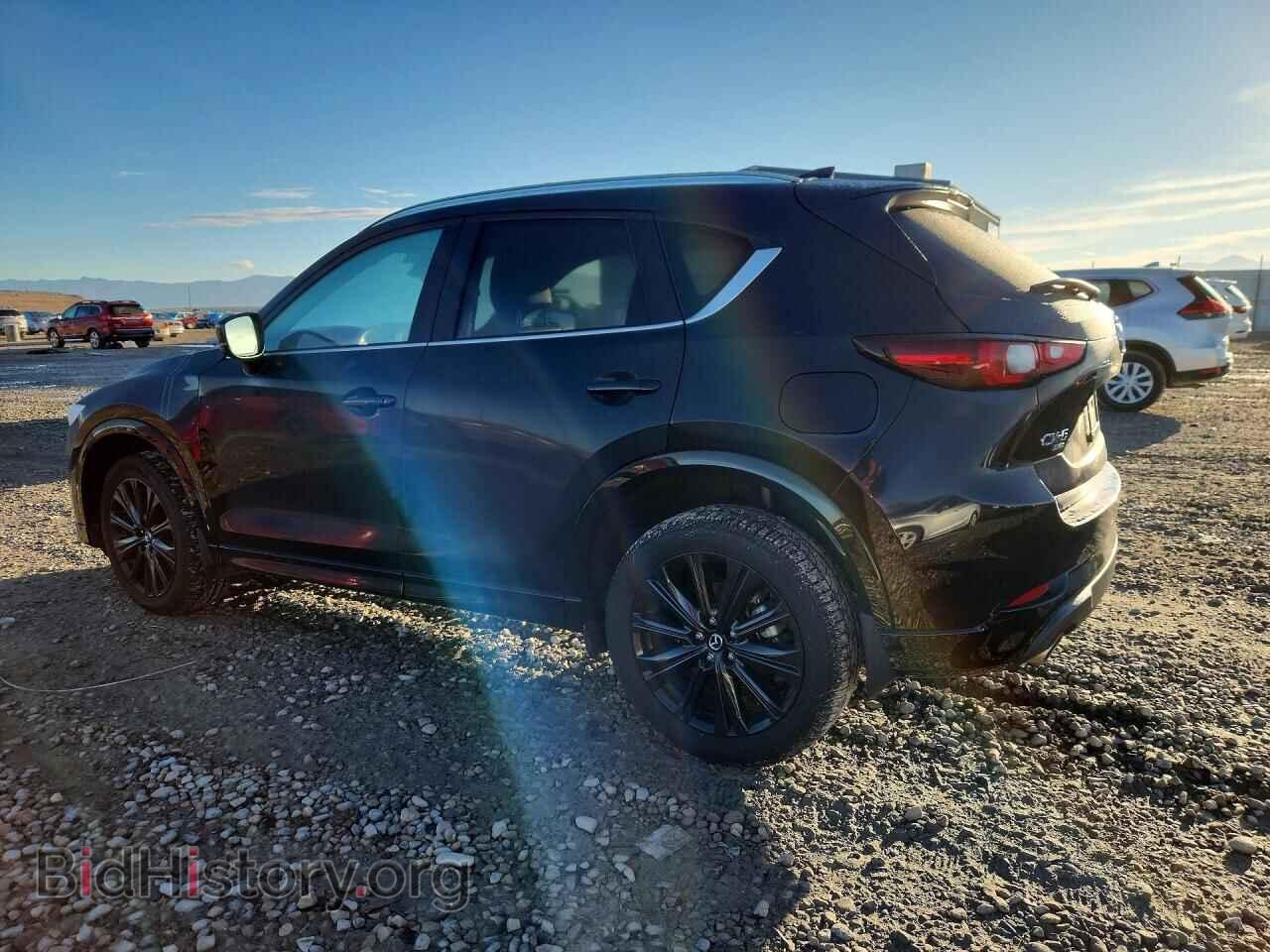 2022 MAZDA CX-5 - VIN: JM3KFBAY9N0603793 - Фото 2