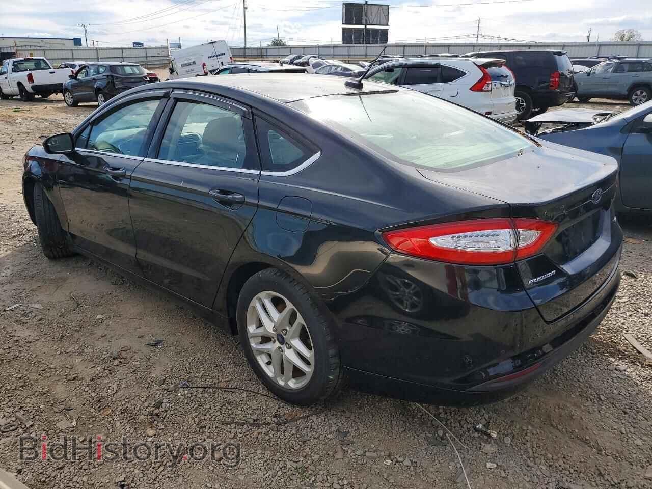 2016 FORD FUSION - VIN: 3FA6P0H73GR311199 - Фото 2