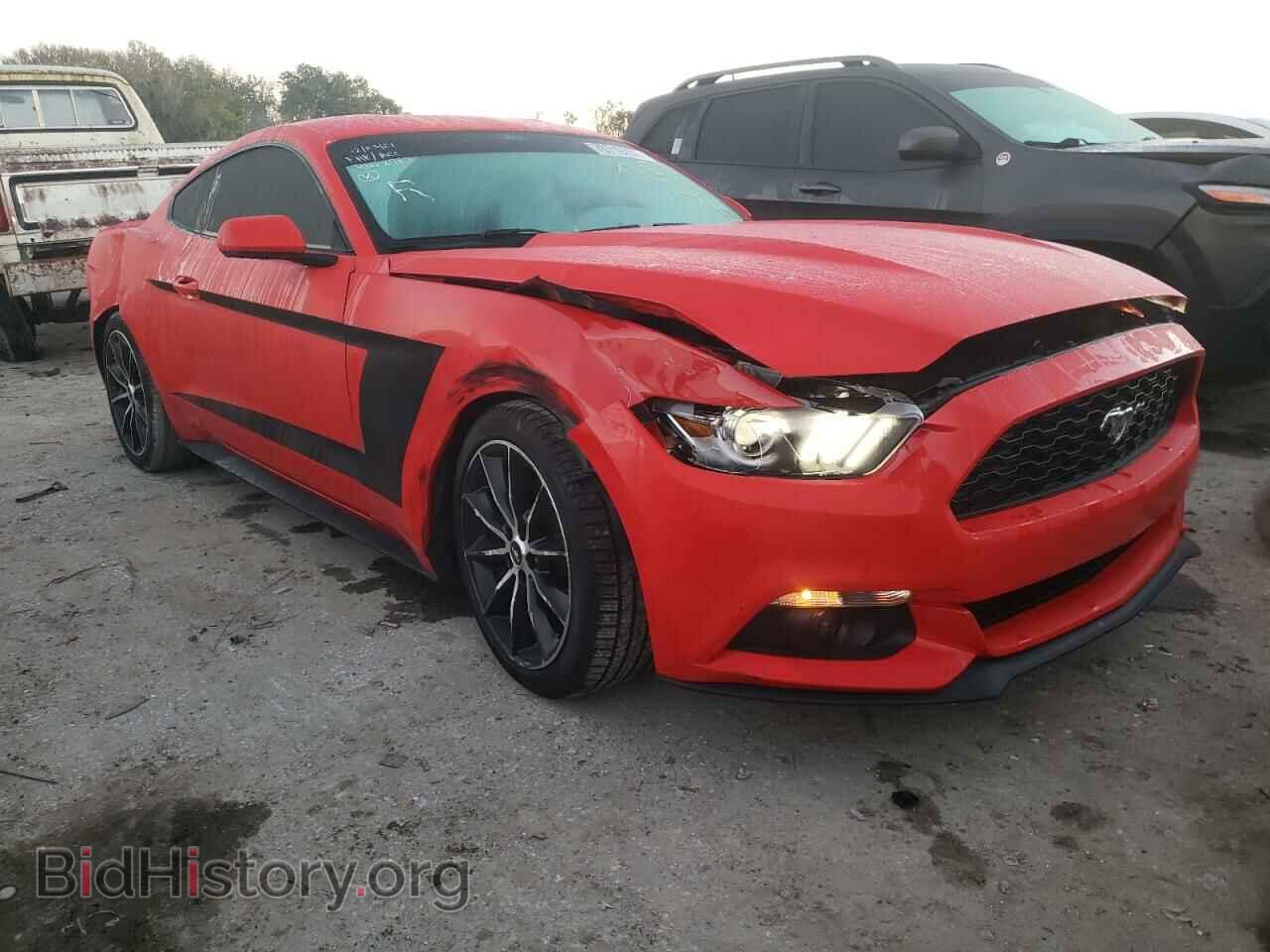 Photo 1FA6P8TH5H5270867 - FORD MUSTANG 2017