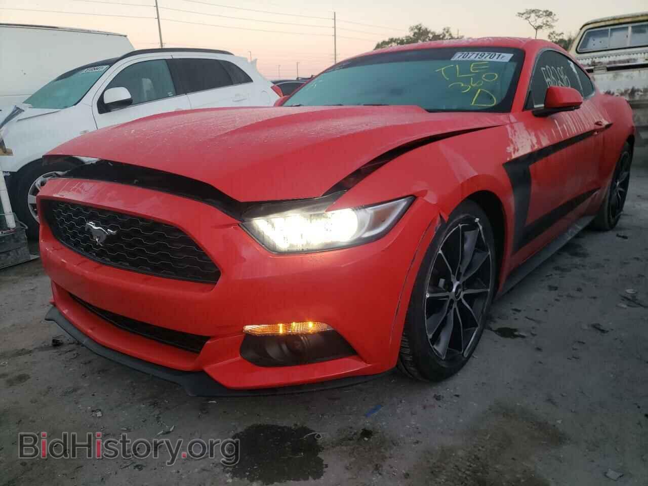 2017 FORD MUSTANG - VIN: 1FA6P8TH5H5270867 - Фото 2