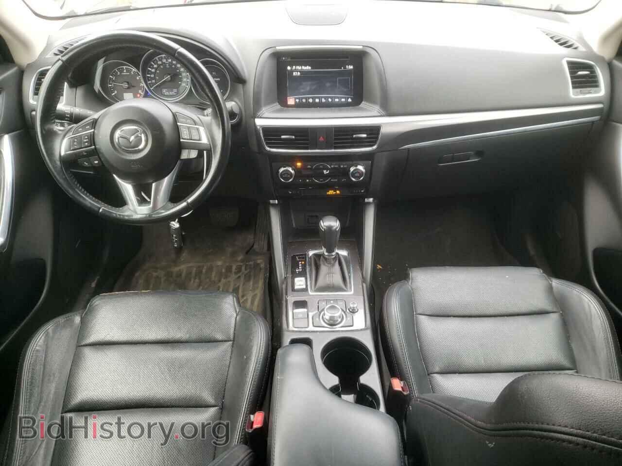 2016 MAZDA CX-5 - VIN: JM3KE4DY3G0918683 - Фото 8