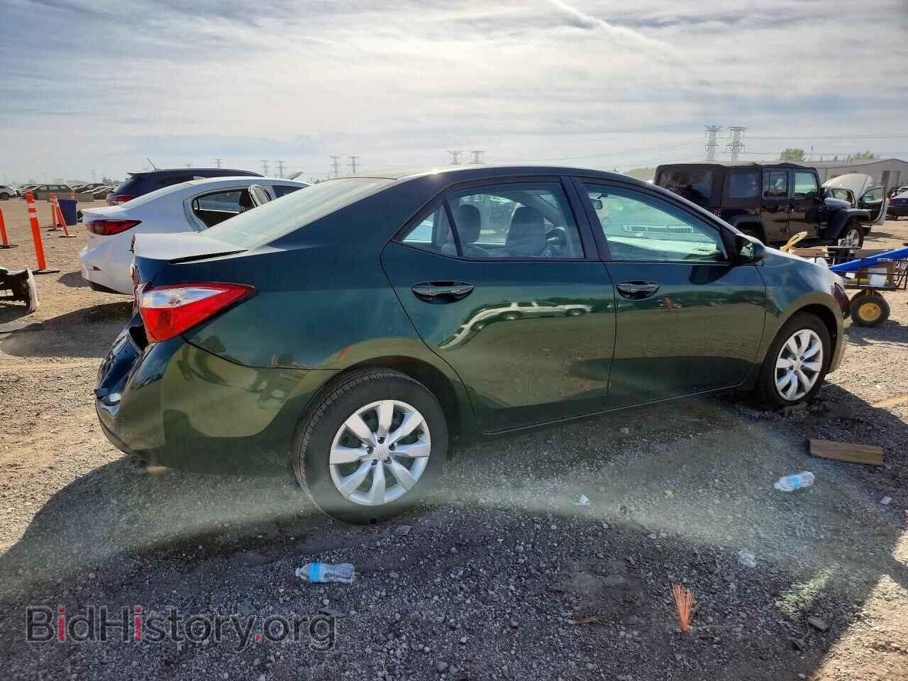 2015 TOYOTA COROLLA - VIN: 5YFBURHE7FP339127 - Фото 3