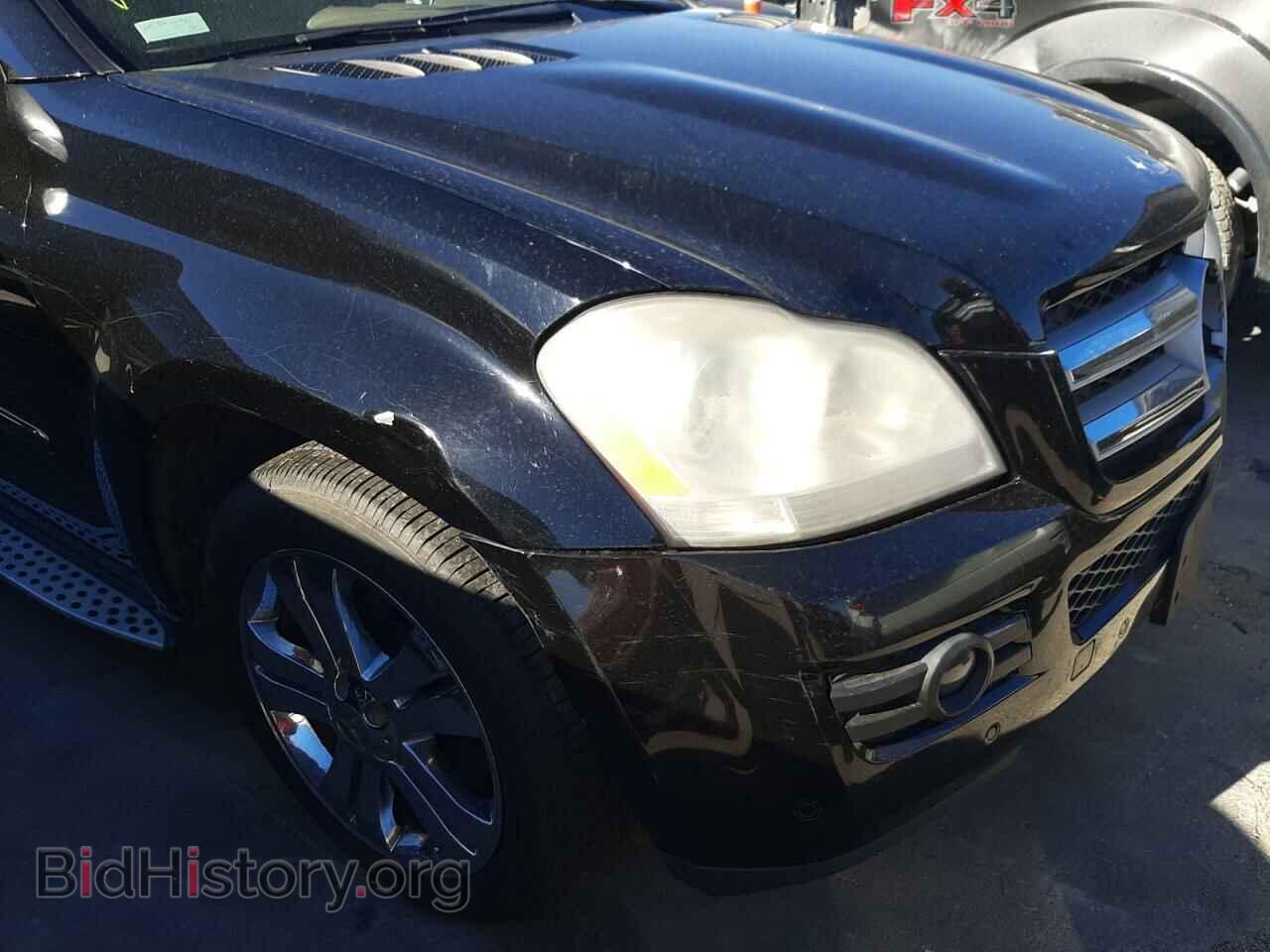 2008 MERCEDES-BENZ GL-CLASS - VIN: 4JGBF22E18A335636 - Фото 9