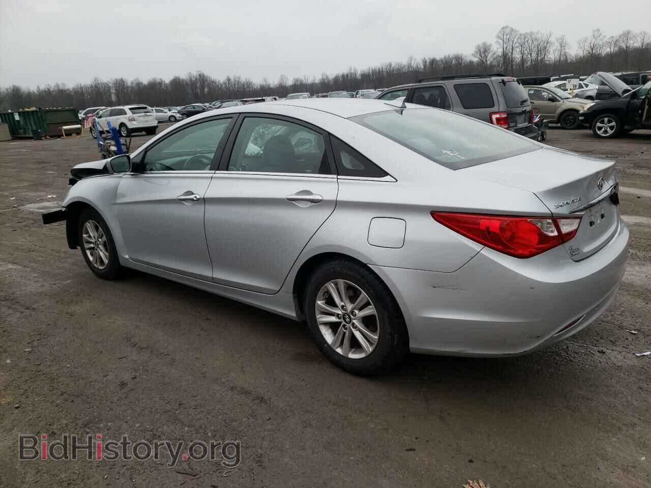 2013 HYUNDAI SONATA - VIN: 5NPEB4AC2DH743428 - Фото 2