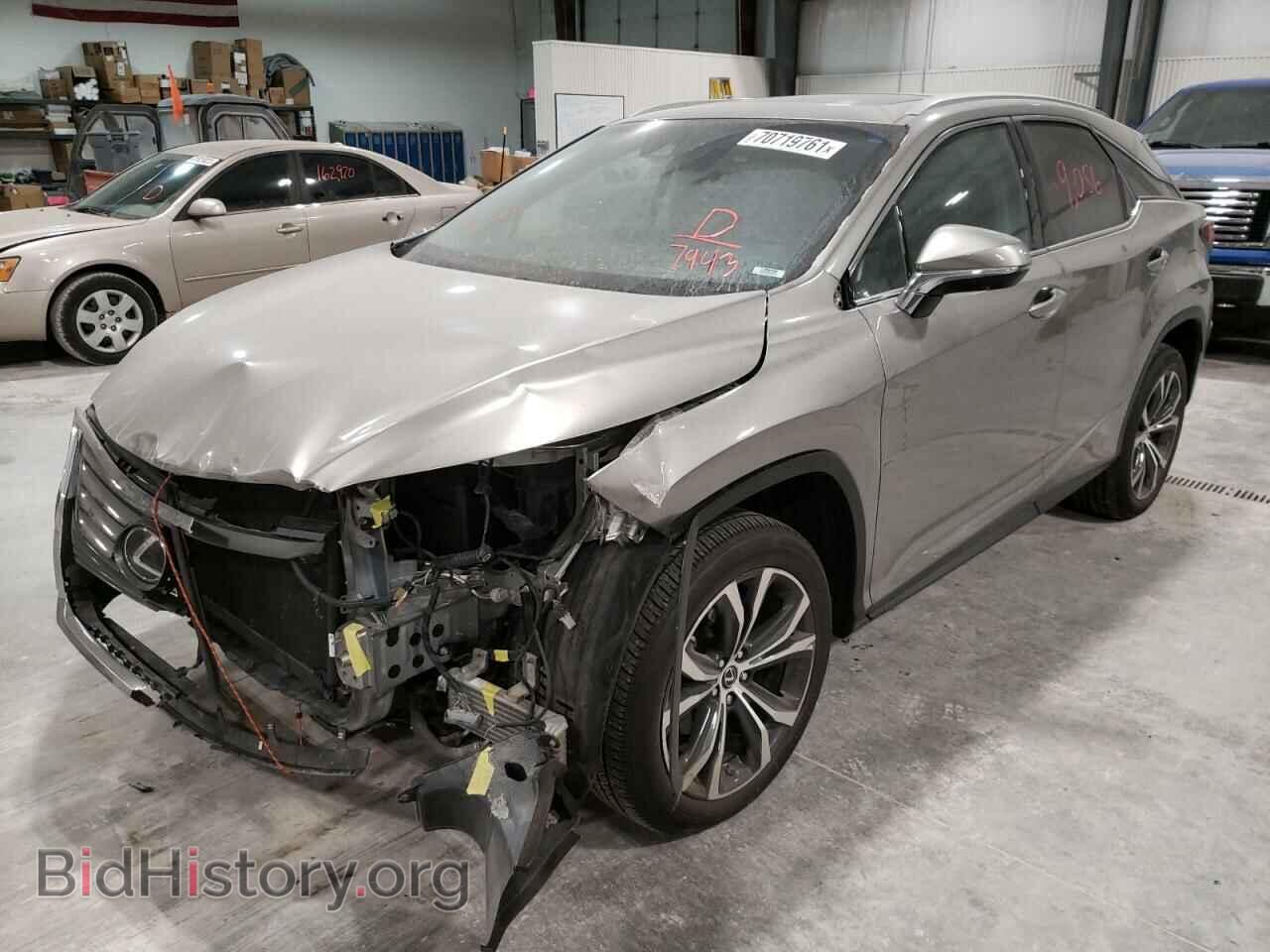 2018 LEXUS RX350 - VIN: 2T2BZMCA7JC157943 - Фото 2
