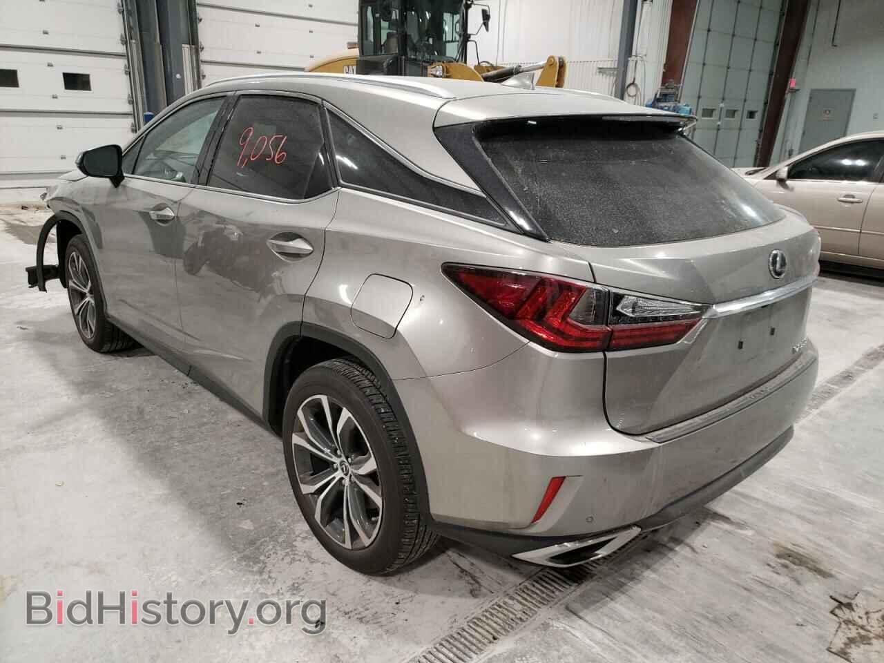 2018 LEXUS RX350 - VIN: 2T2BZMCA7JC157943 - Фото 3