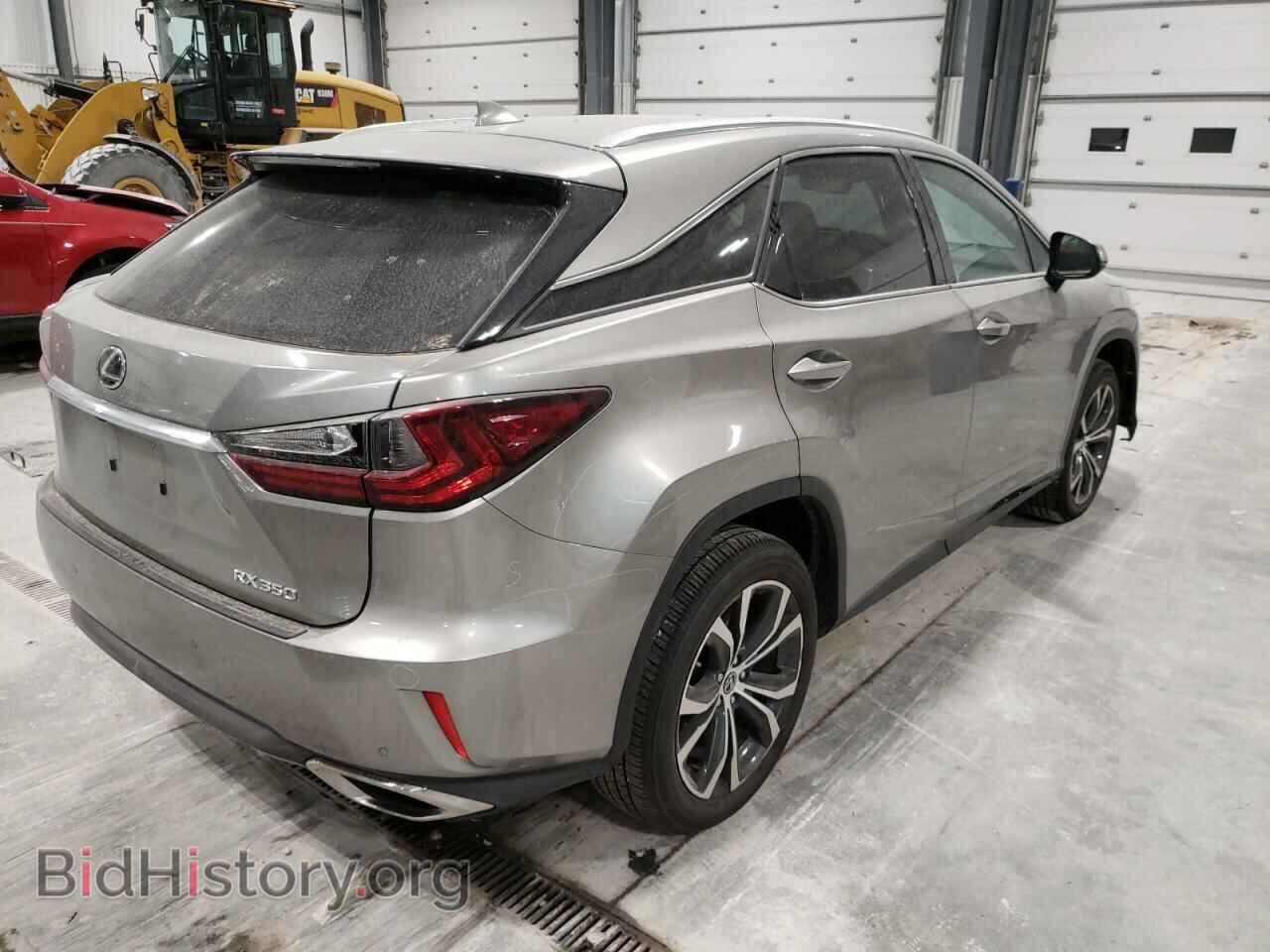 2018 LEXUS RX350 - VIN: 2T2BZMCA7JC157943 - Фото 4