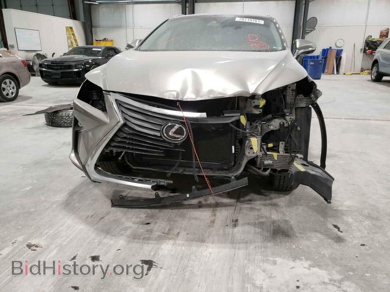 2018 LEXUS RX350 - VIN: 2T2BZMCA7JC157943 - Фото 9