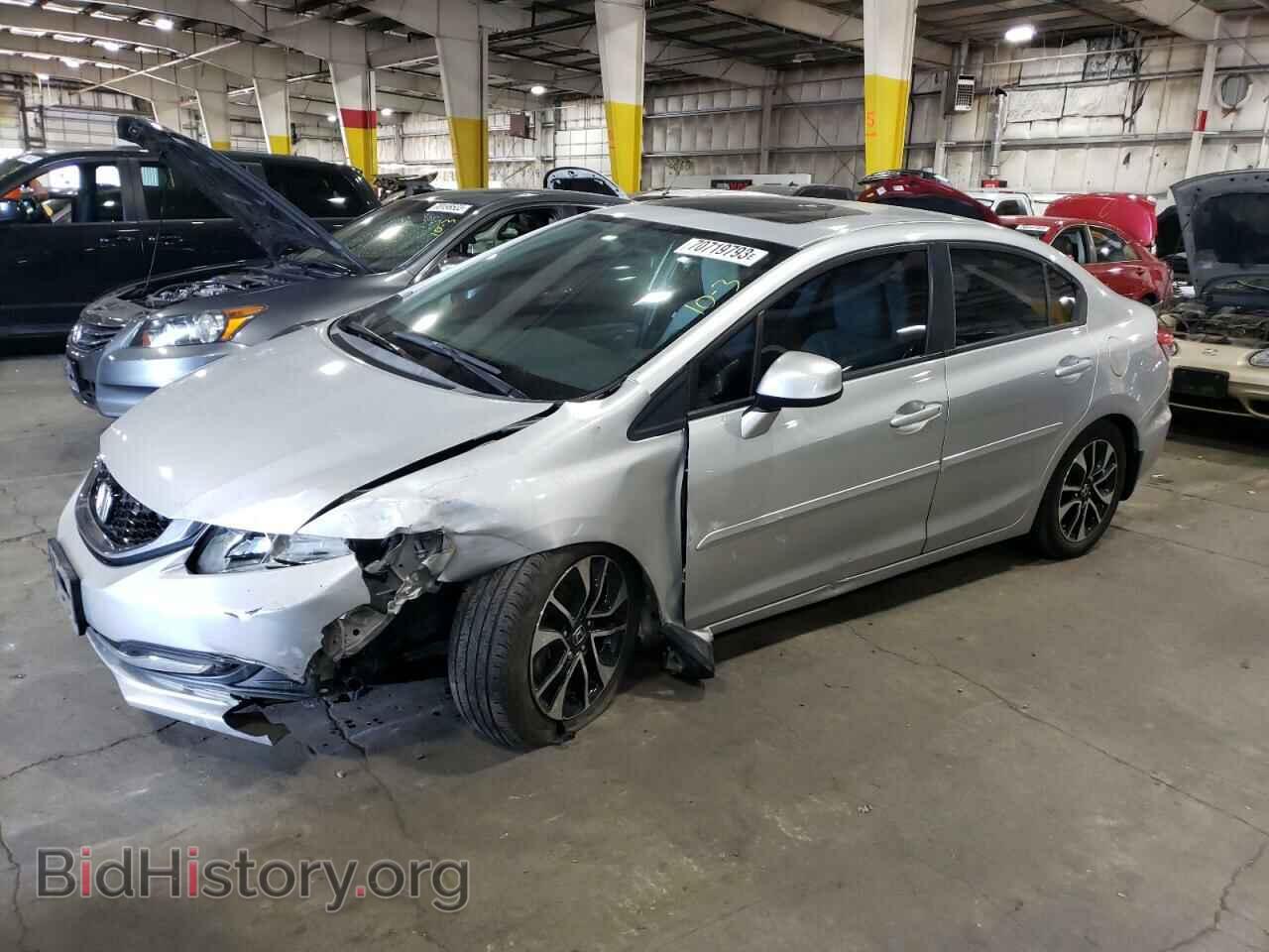 Фотография 19XFB2F82DE232500 - HONDA CIVIC 2013