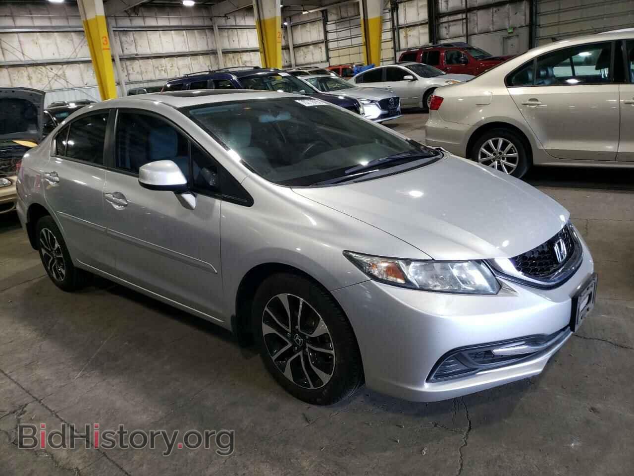 2013 HONDA CIVIC - VIN: 19XFB2F82DE232500 - Photo 4