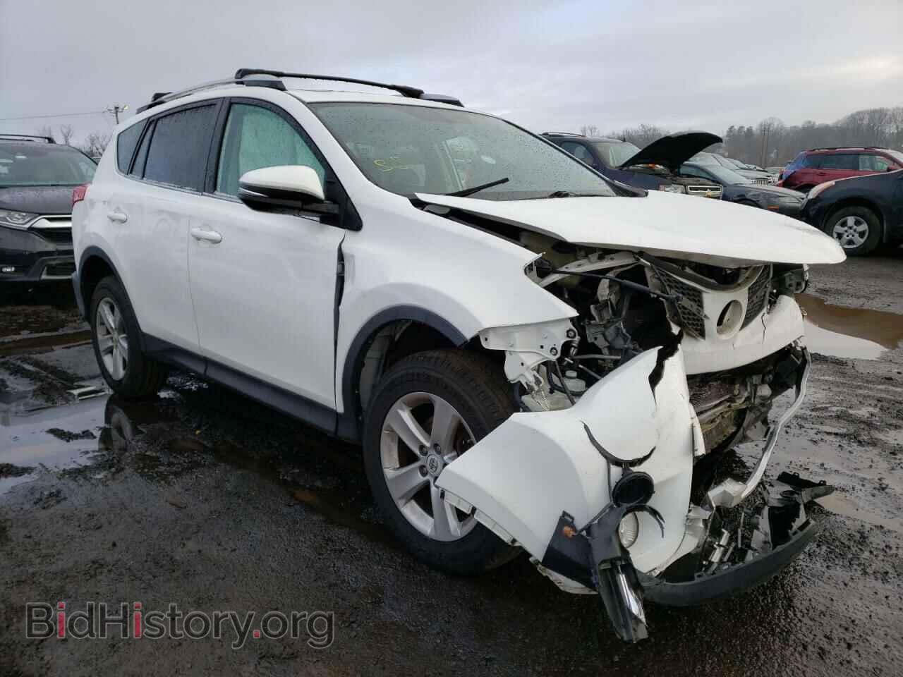 Фотография 2T3RFREV8DW007374 - TOYOTA RAV4 2013