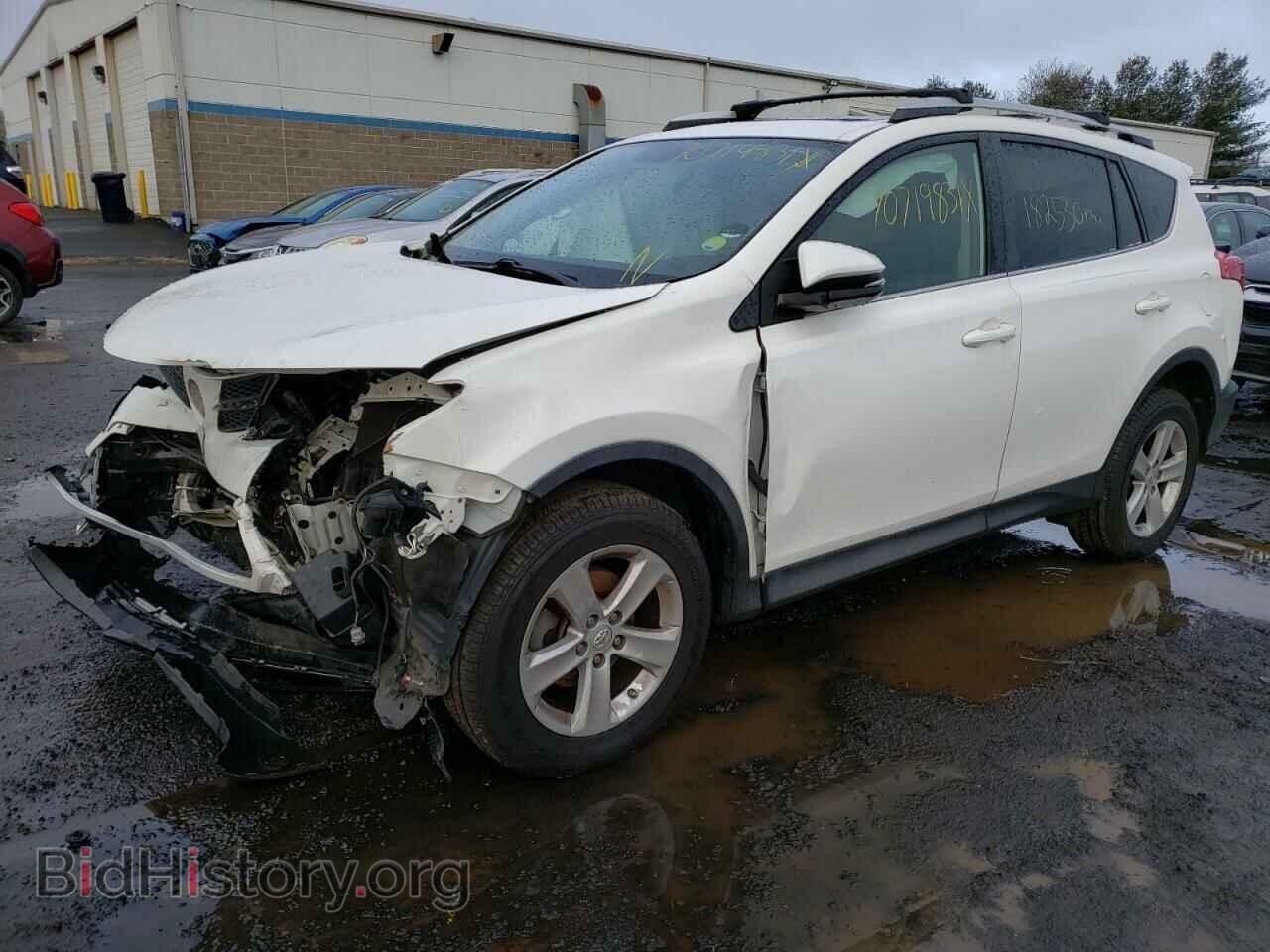 2013 TOYOTA RAV4 - VIN: 2T3RFREV8DW007374 - Фото 2
