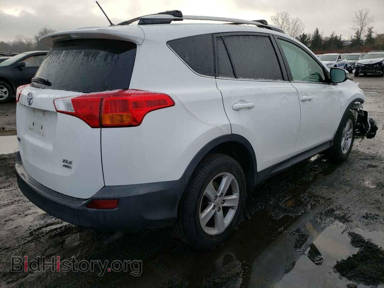 2013 TOYOTA RAV4 - VIN: 2T3RFREV8DW007374 - Фото 4