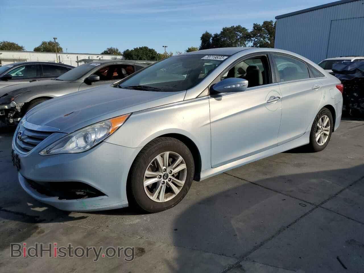 Фотография 5NPEB4AC9EH872011 - HYUNDAI SONATA 2014