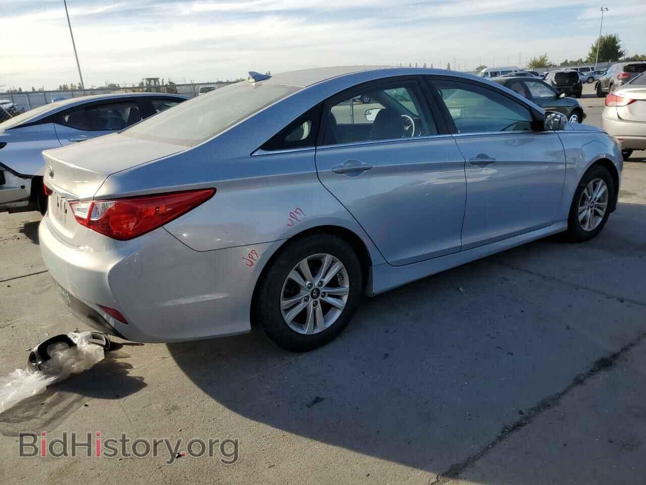 2014 HYUNDAI SONATA - VIN: 5NPEB4AC9EH872011 - Фото 3