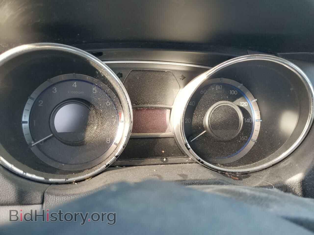 2014 HYUNDAI SONATA - VIN: 5NPEB4AC9EH872011 - Фото 9