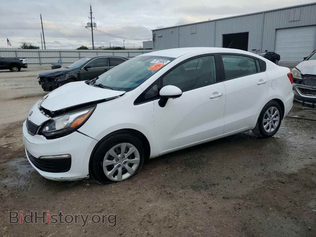 Photo KNADM4A33G6576076 - KIA RIO 2016
