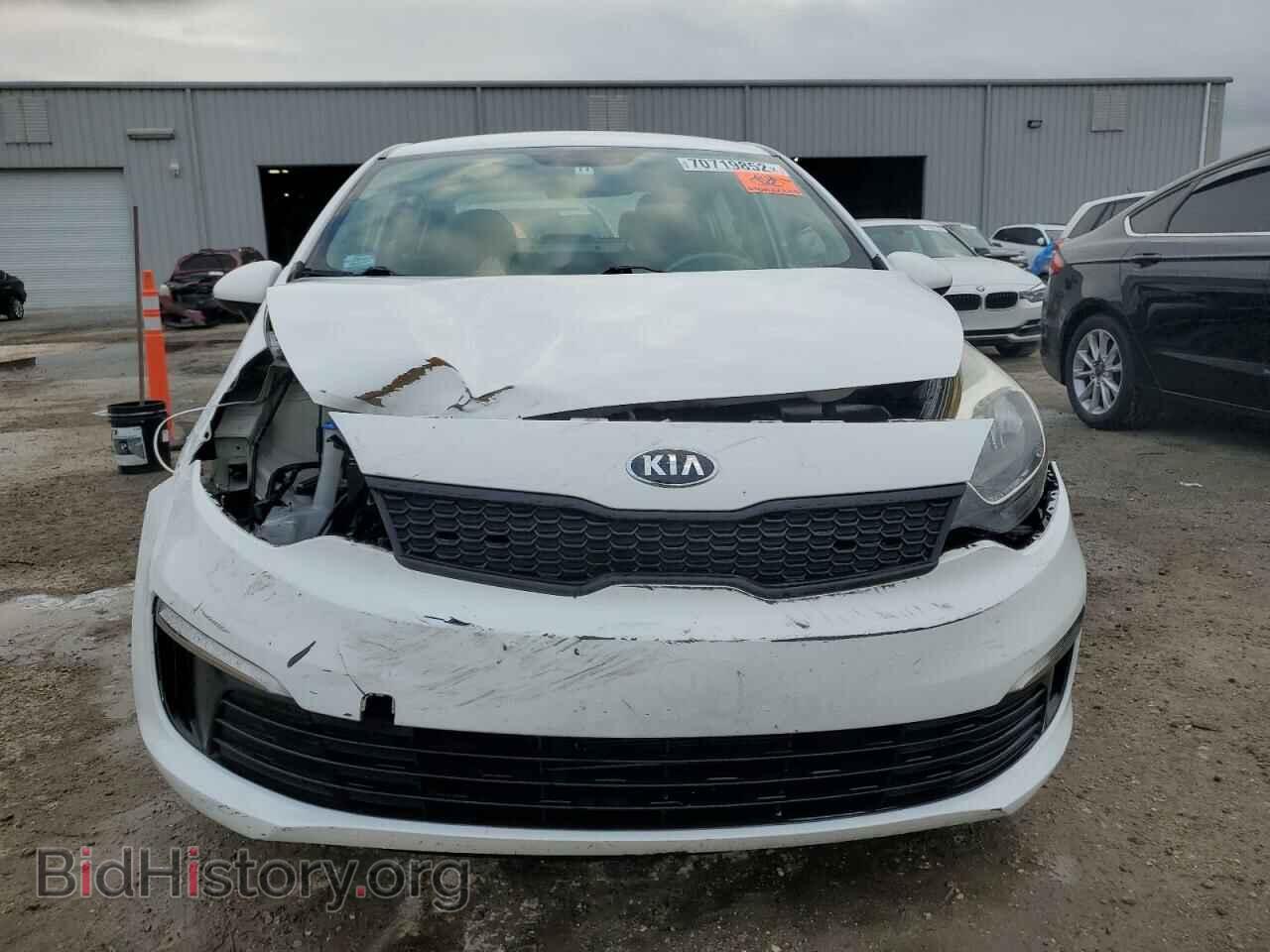 2016 KIA RIO - VIN: KNADM4A33G6576076 - Фото 5