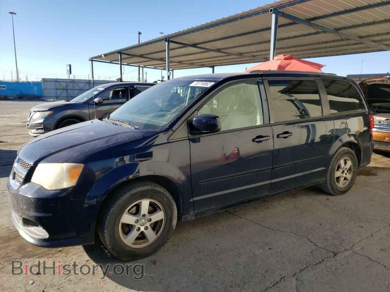 Фотография 2C4RDGCG8CR320027 - DODGE CARAVAN 2012
