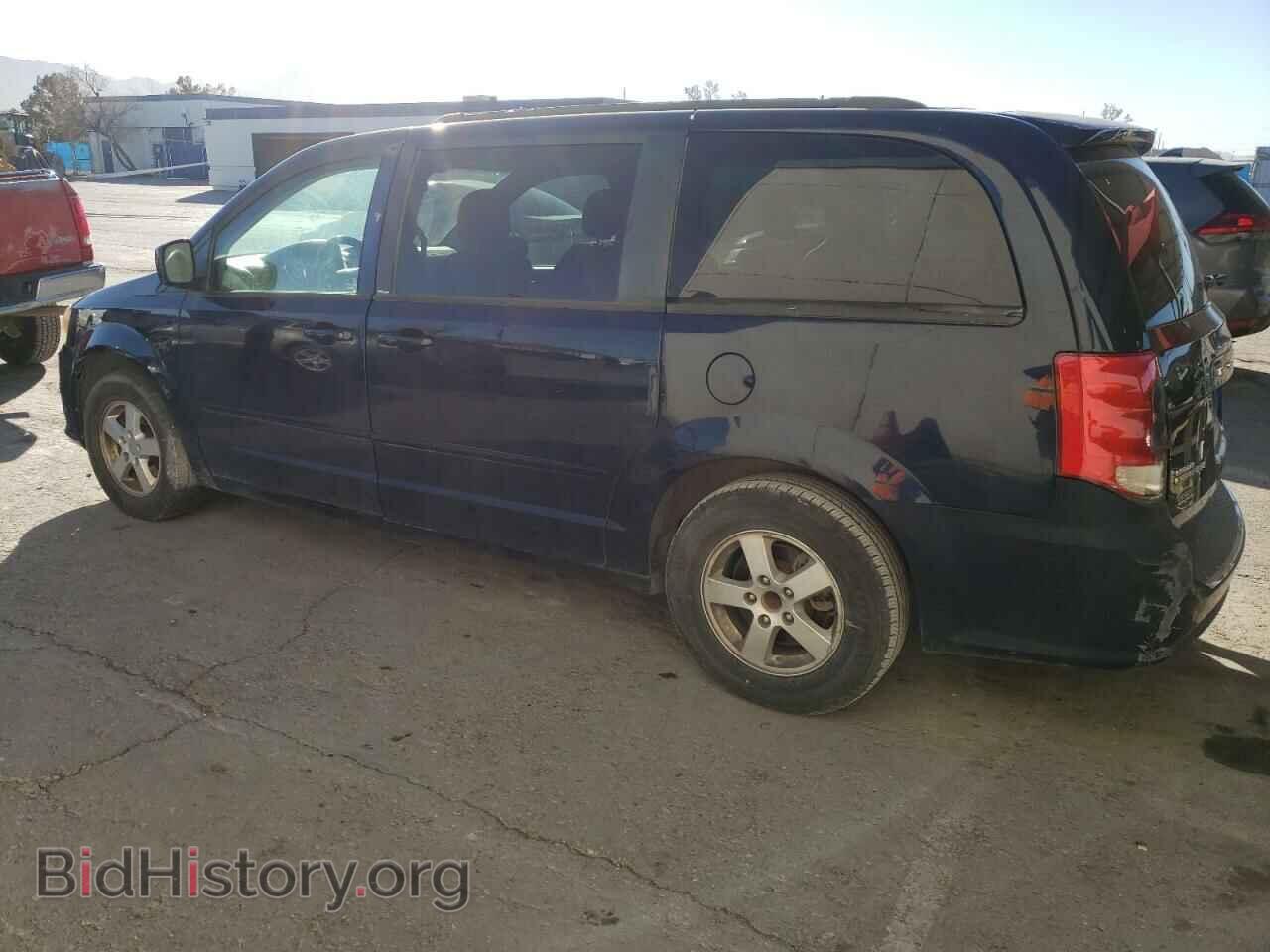 2012 DODGE CARAVAN - VIN: 2C4RDGCG8CR320027 - Фото 2