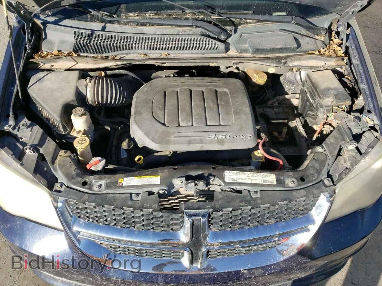 2012 DODGE CARAVAN - VIN: 2C4RDGCG8CR320027 - Фото 12