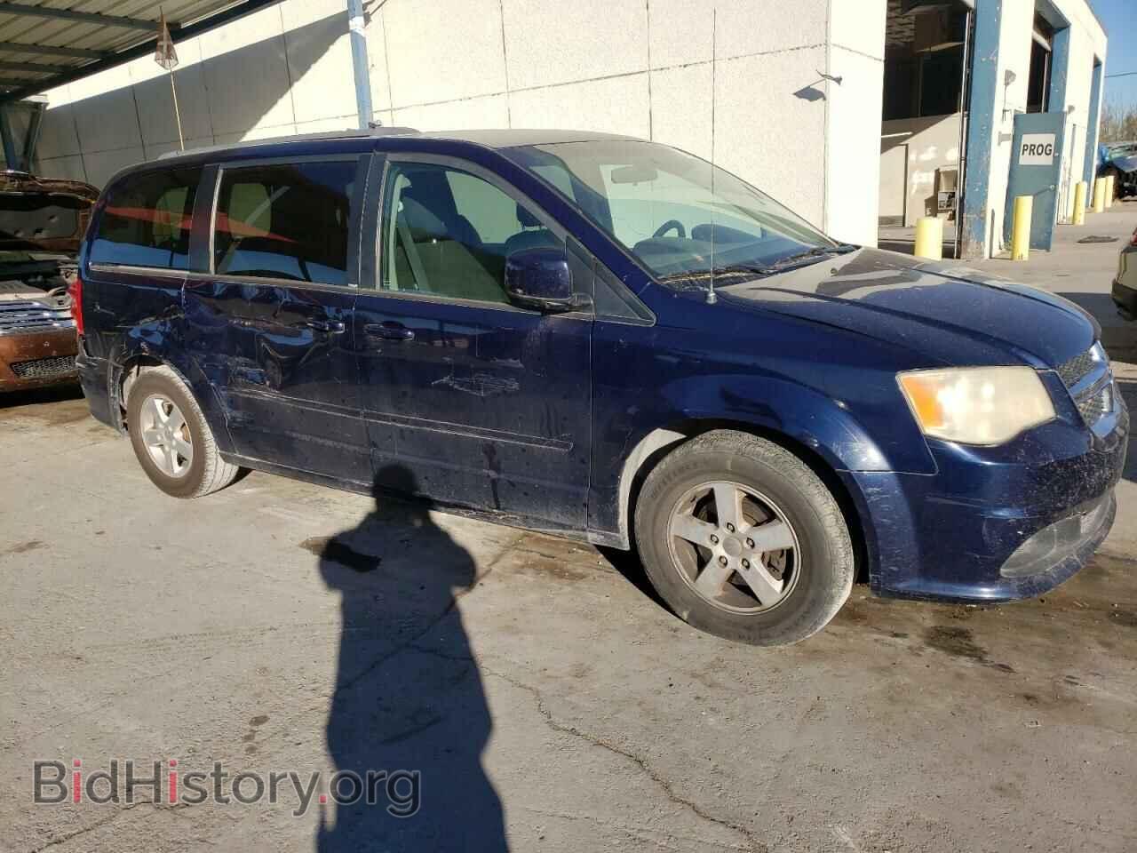 2012 DODGE CARAVAN - VIN: 2C4RDGCG8CR320027 - Фото 4