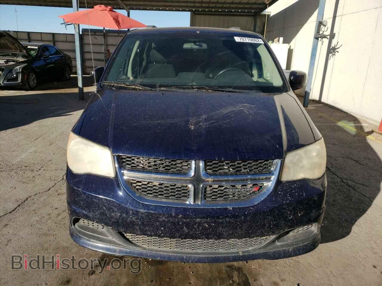 2012 DODGE CARAVAN - VIN: 2C4RDGCG8CR320027 - Фото 5