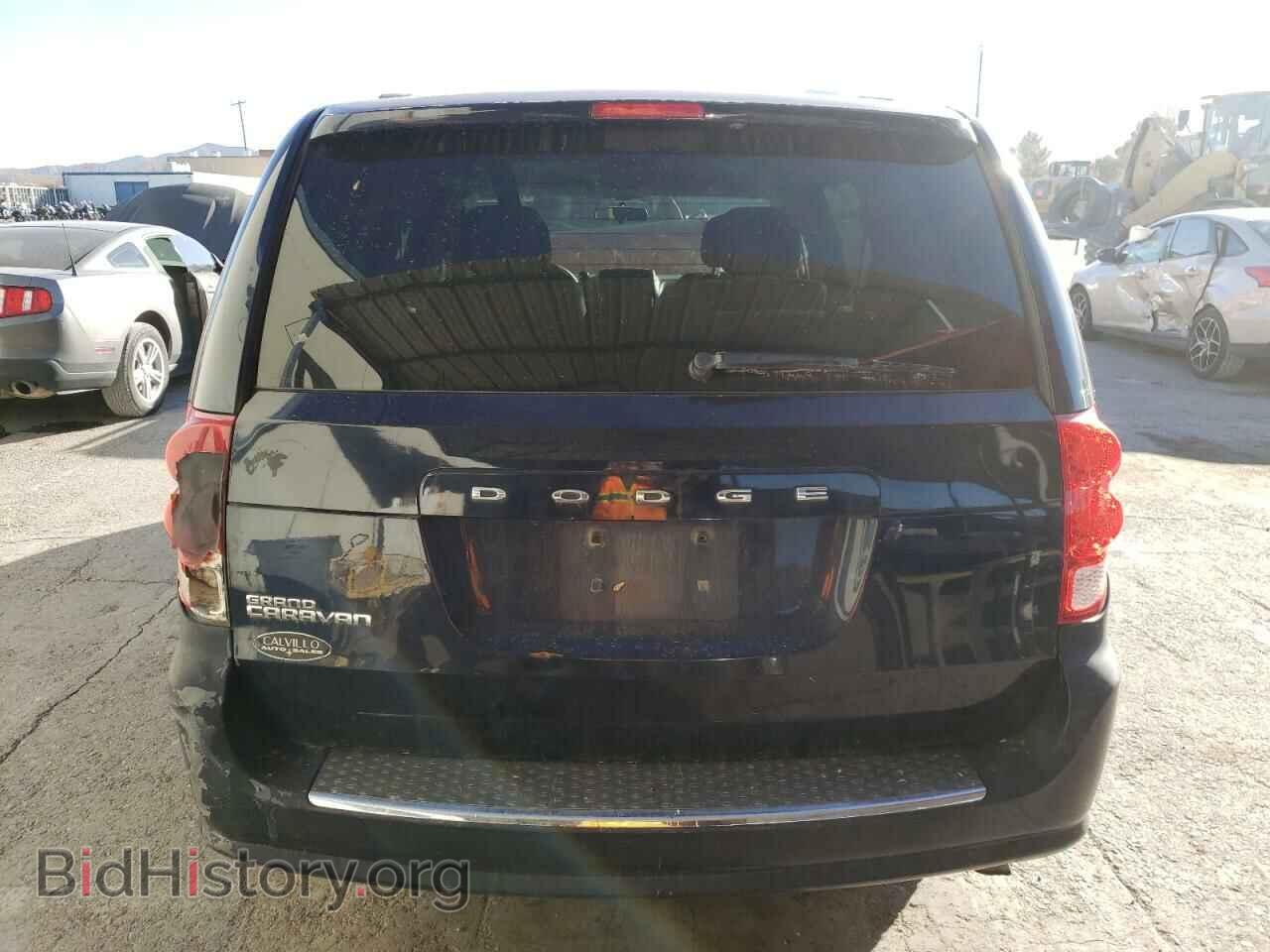 2012 DODGE CARAVAN - VIN: 2C4RDGCG8CR320027 - Фото 6