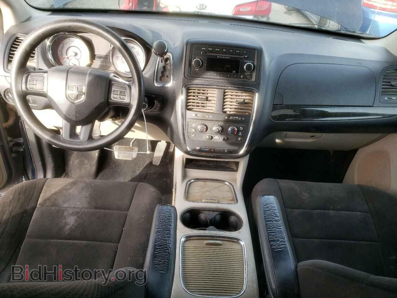 2012 DODGE CARAVAN - VIN: 2C4RDGCG8CR320027 - Фото 8