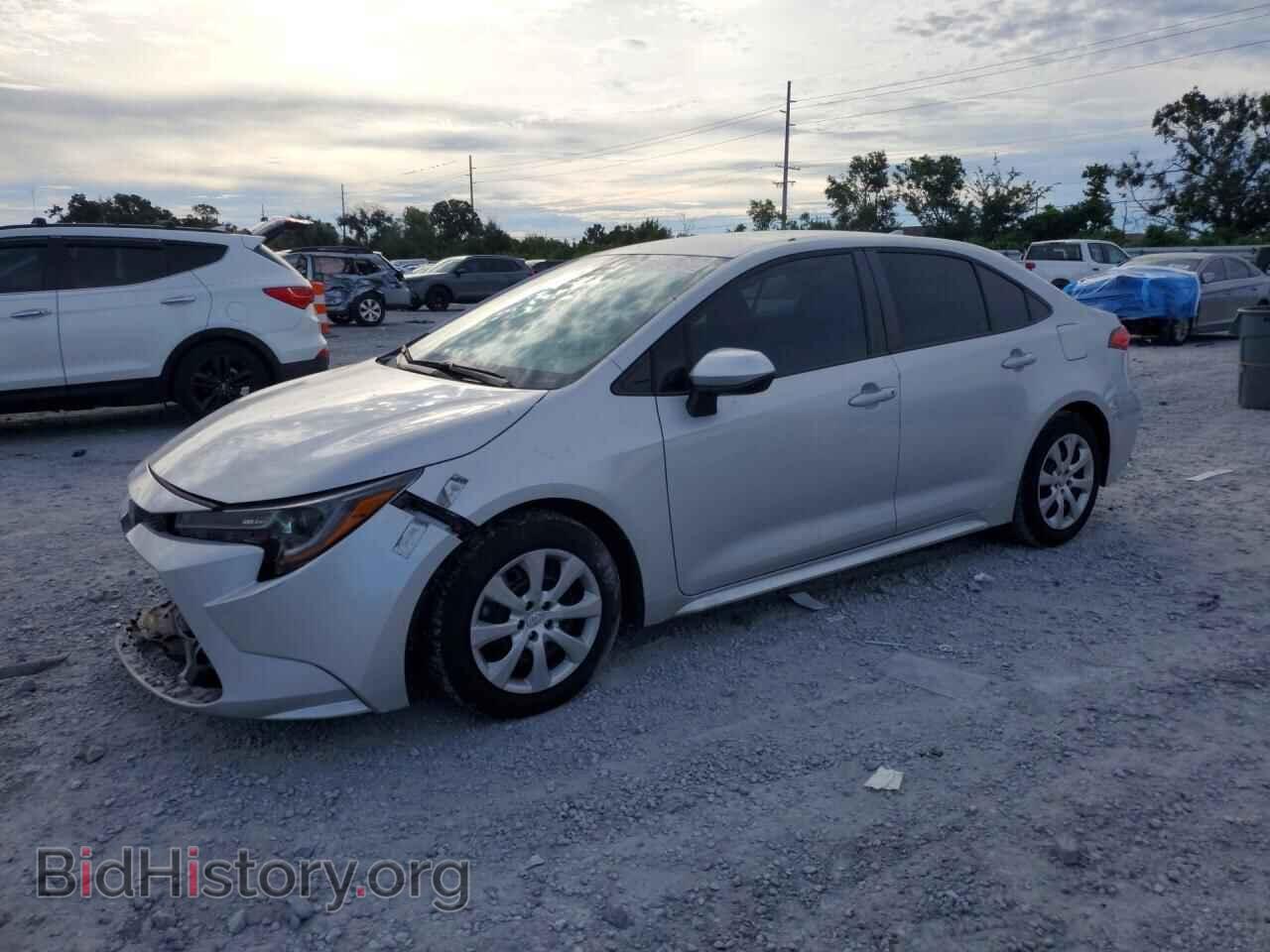 Фотография 5YFEPMAE9MP251677 - TOYOTA COROLLA 2021