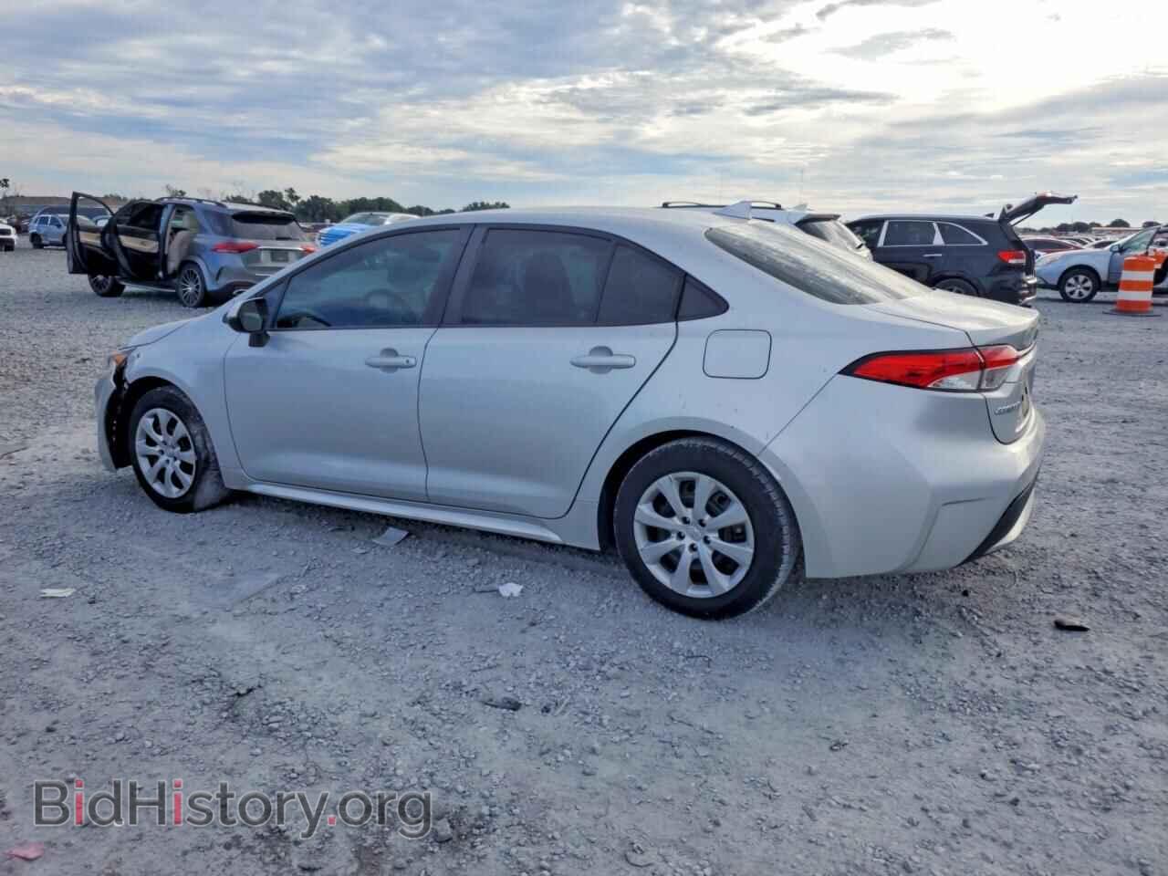 2021 TOYOTA COROLLA - VIN: 5YFEPMAE9MP251677 - Фото 2