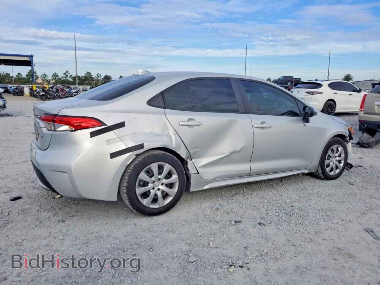 2021 TOYOTA COROLLA - VIN: 5YFEPMAE9MP251677 - Фото 3