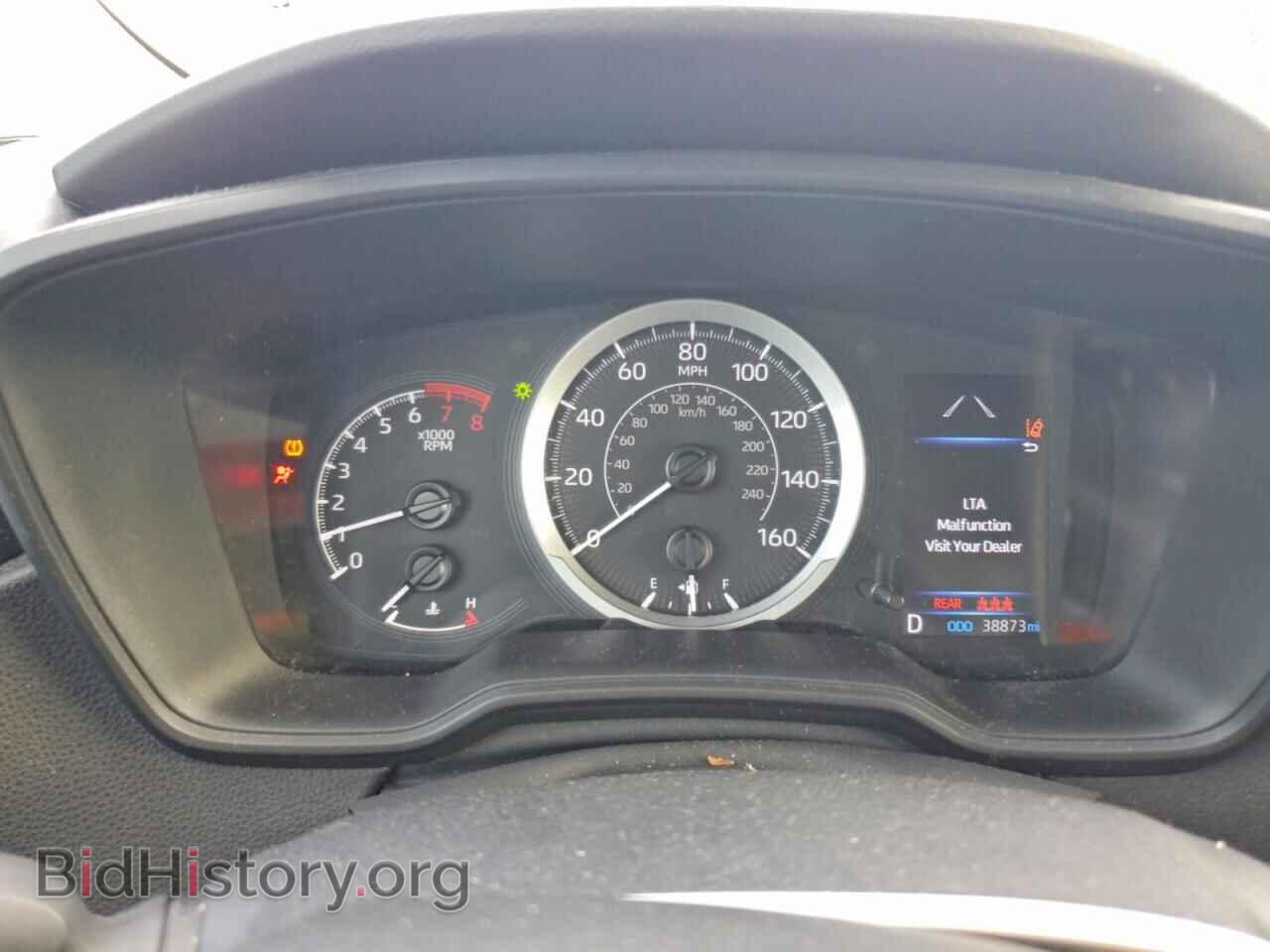 2021 TOYOTA COROLLA - VIN: 5YFEPMAE9MP251677 - Фото 9