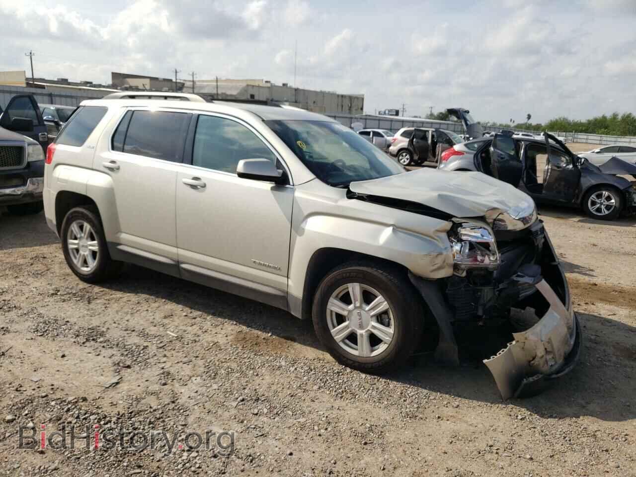 2014 GMC TERRAIN - VIN: 2GKFLWEK4E6312078 - Фото 4