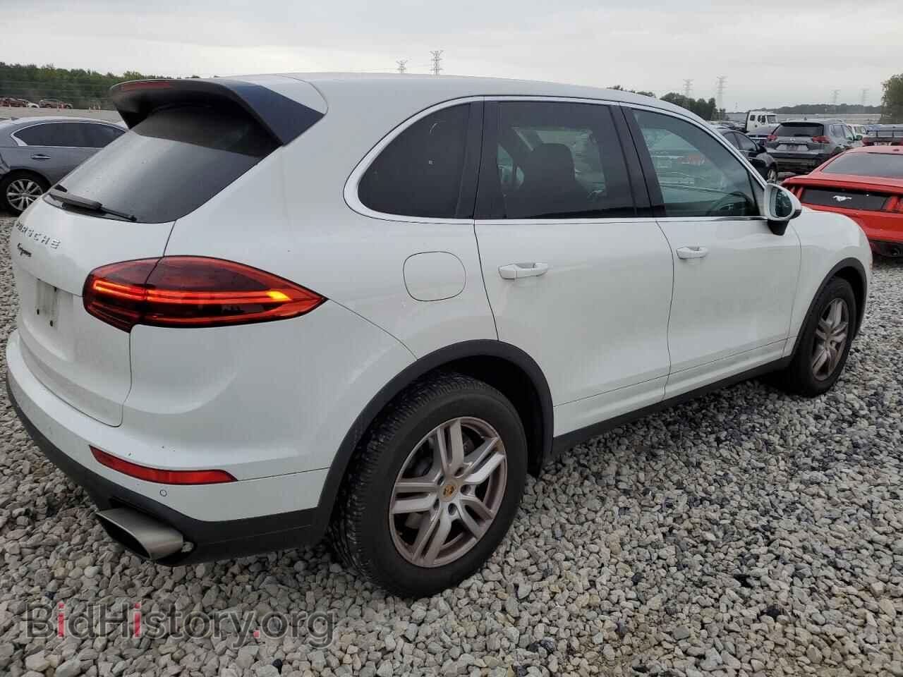 2016 PORSCHE CAYENNE - VIN: WP1AA2A25GKA12073 - Фото 3