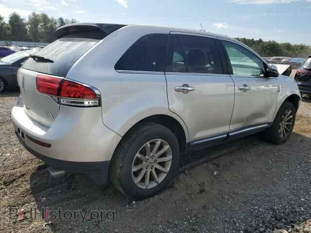 2013 LINCOLN MKX - VIN: 2LMDJ6JK7DBL43796 - Фото 3