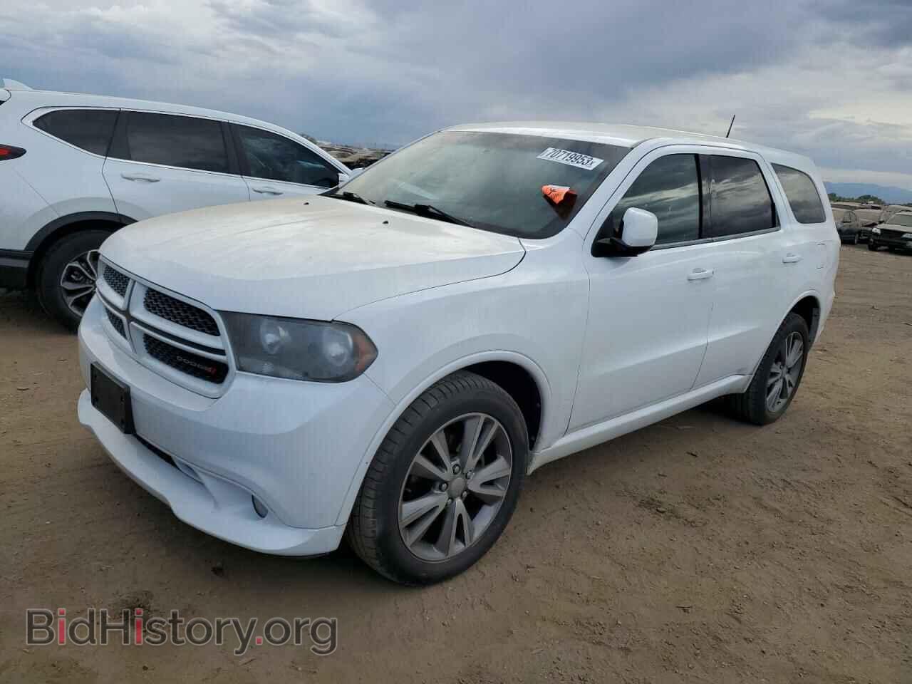 Фотография 1C4RDJAG3DC572360 - DODGE DURANGO 2013