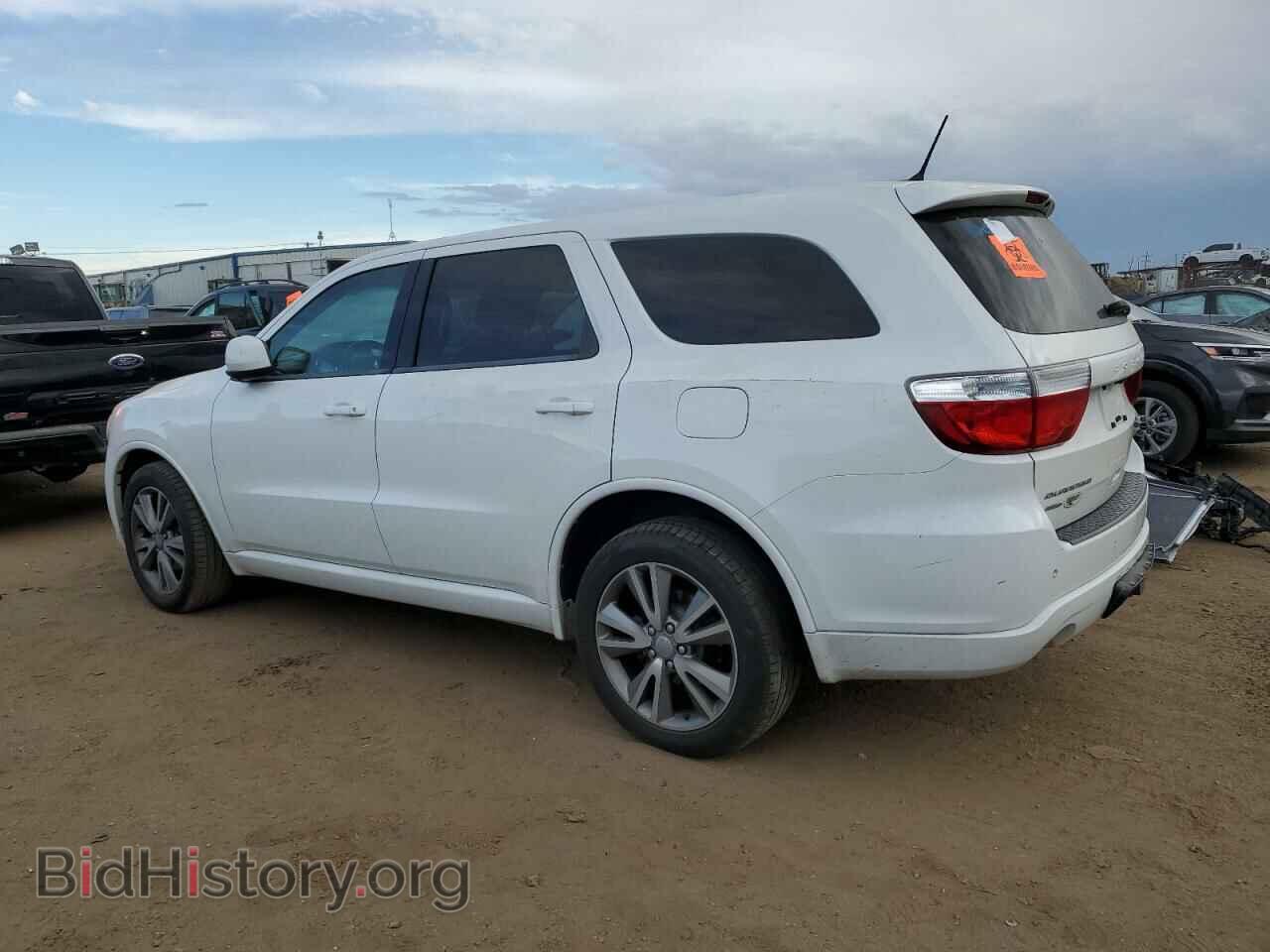 2013 DODGE DURANGO - VIN: 1C4RDJAG3DC572360 - Photo 2