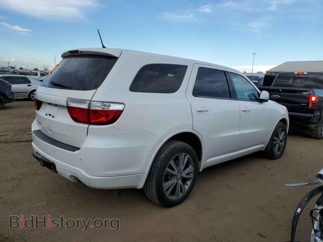 2013 DODGE DURANGO - VIN: 1C4RDJAG3DC572360 - Photo 3