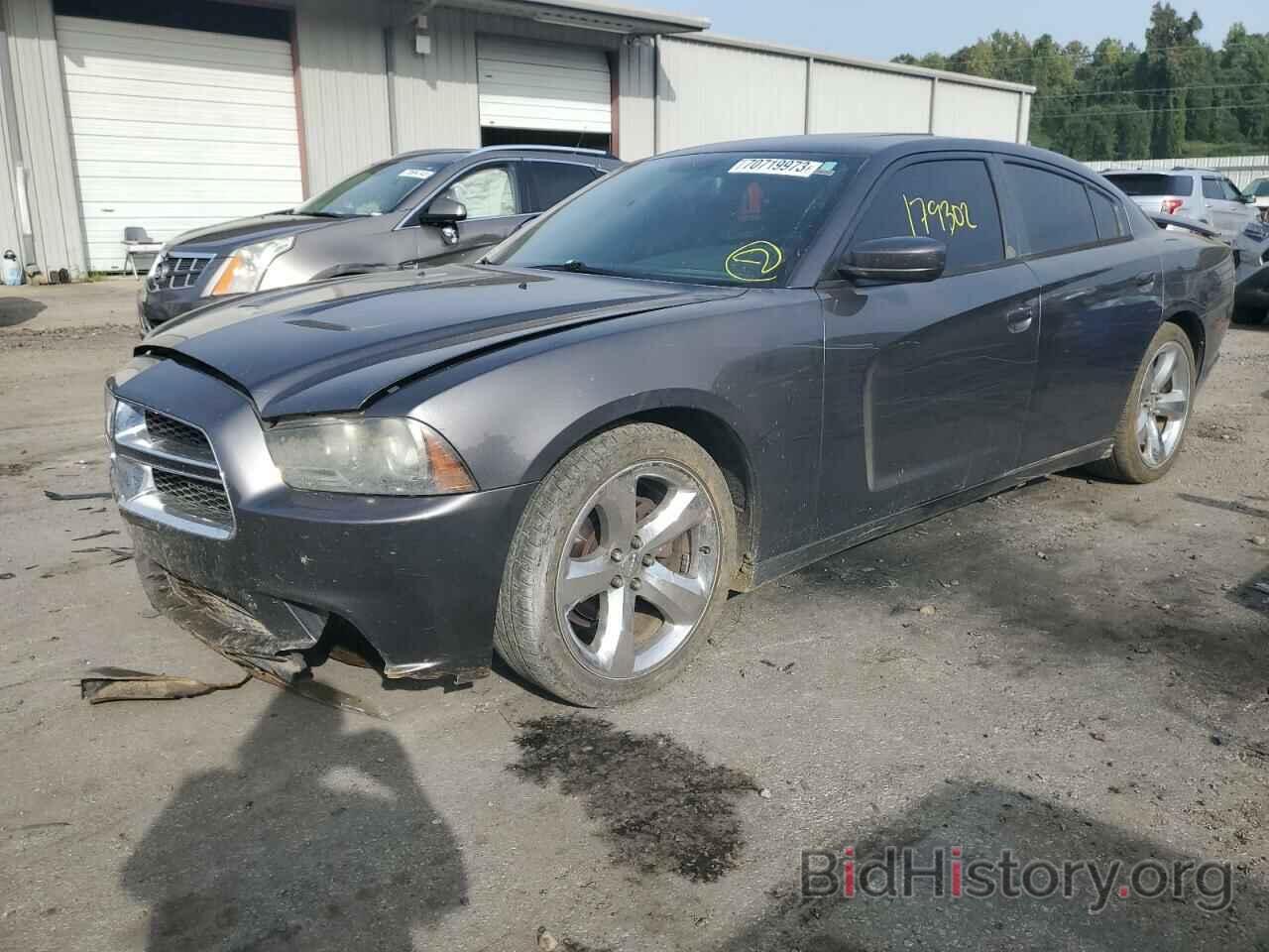 Photo 2C3CDXHG0DH661478 - DODGE CHARGER 2013
