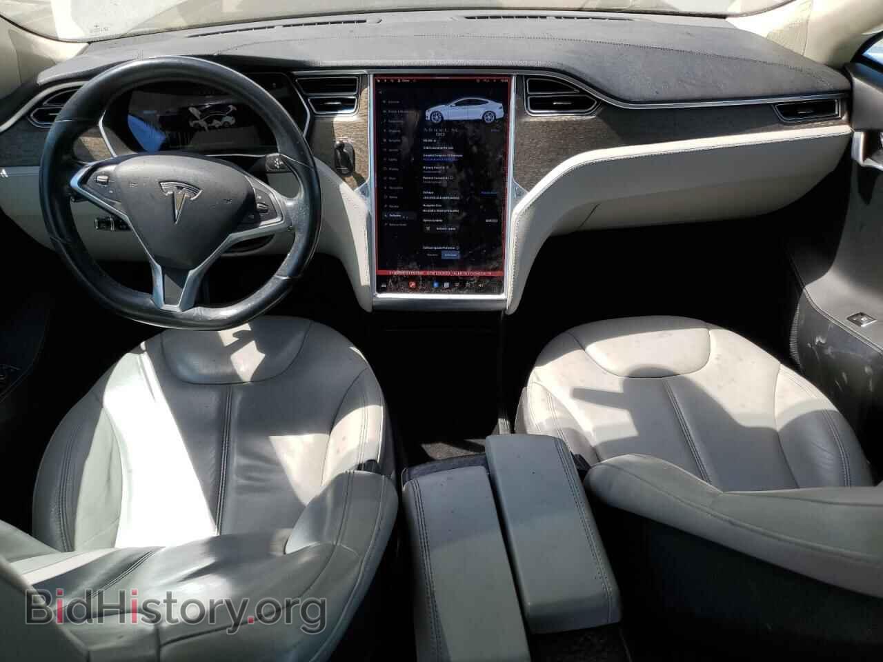 2014 TESLA MODEL S - VIN: 5YJSA1H11EFP57345 - Photo 8