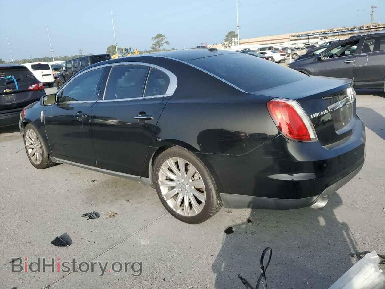 2011 LINCOLN MKS - VIN: 1LNHL9FT4BG615012 - Фото 2
