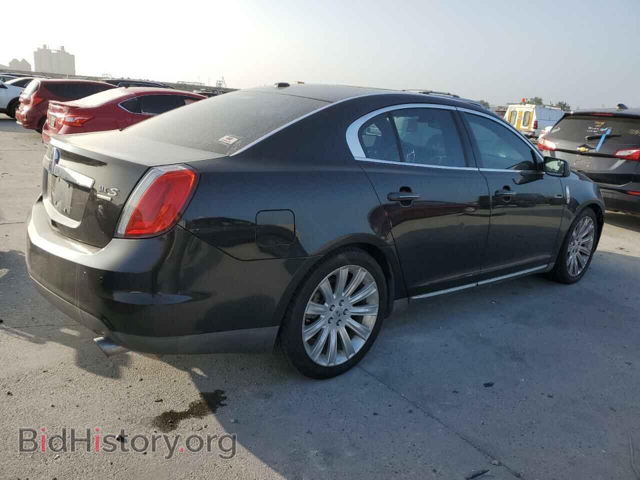 2011 LINCOLN MKS - VIN: 1LNHL9FT4BG615012 - Фото 3