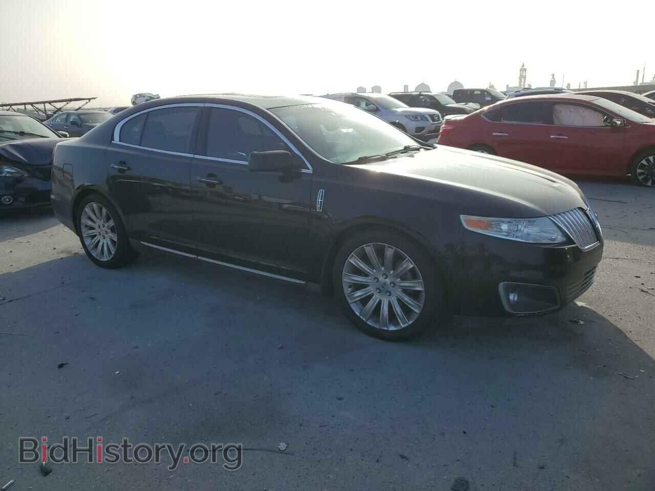 2011 LINCOLN MKS - VIN: 1LNHL9FT4BG615012 - Фото 4