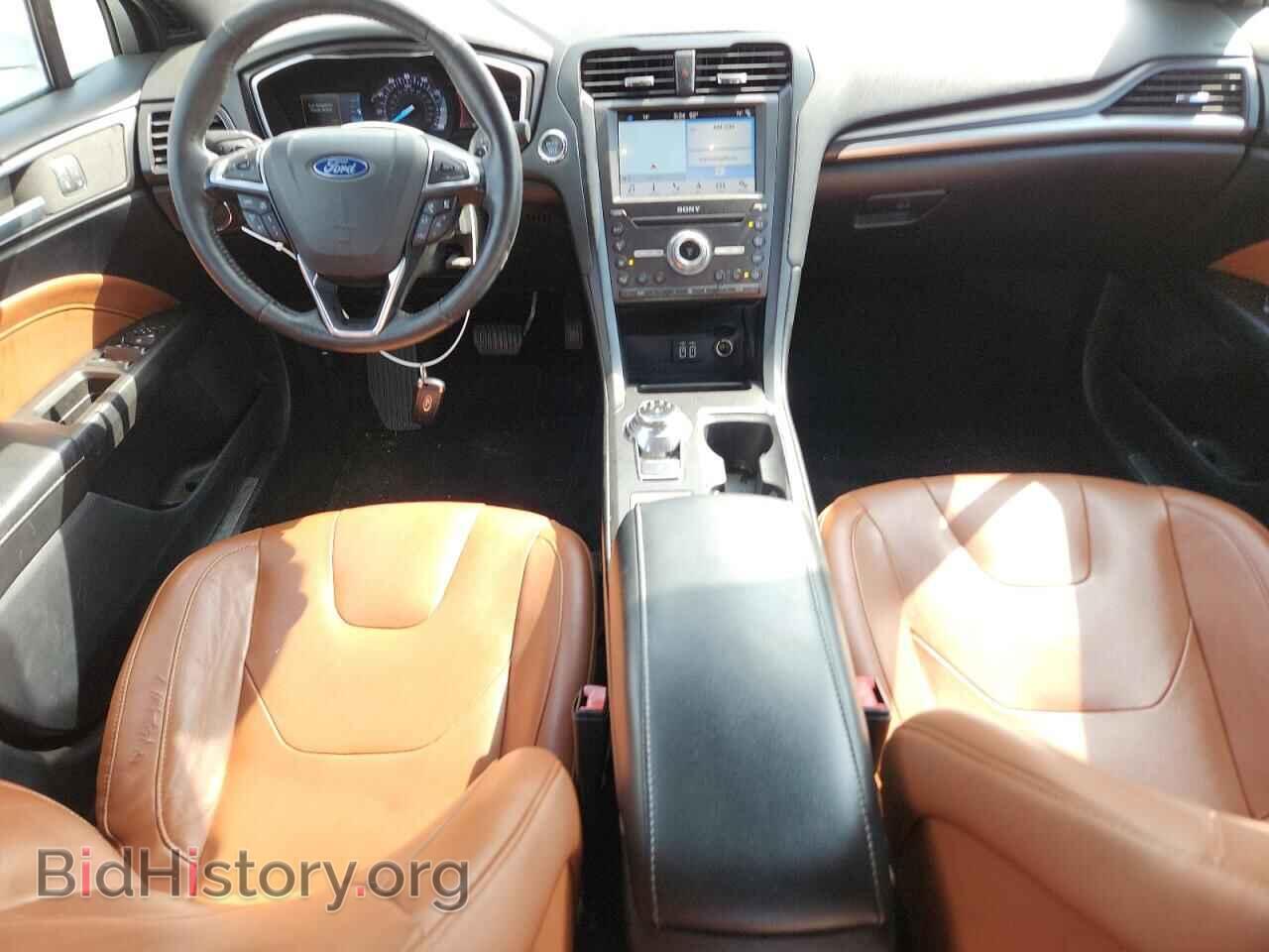 2019 FORD FUSION - VIN: 3FA6P0D99KR241952 - Фото 8