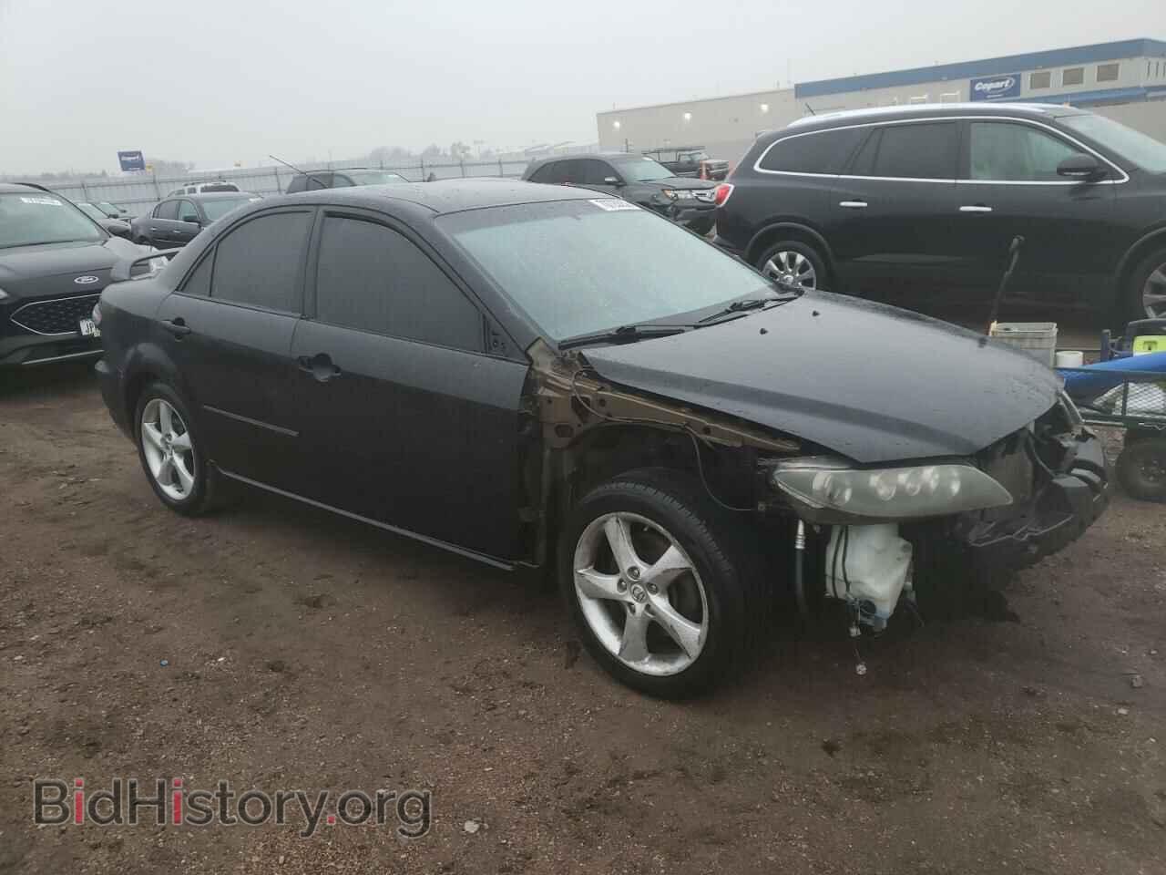 2008 MAZDA 6 - VIN: 1YVHP80C185M32760 - Фото 4