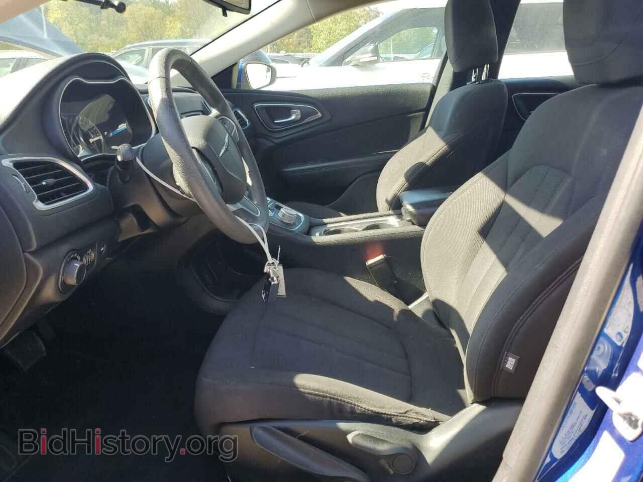 2015 CHRYSLER 200 - VIN: 1C3CCCAB7FN532397 - Фото 7